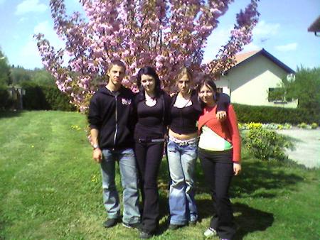 Hadrien, ma Chewi, Angel and Me !